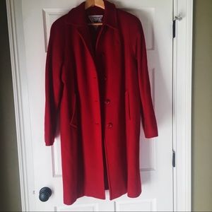 Marvin Richards Red Coat